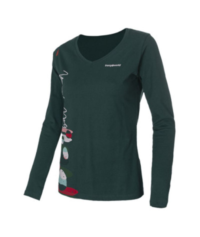 Camiseta Trangoworld Mulher Ruesta Ponderosa Pine