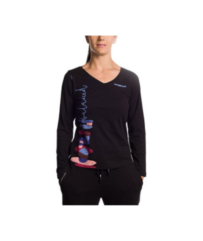 Camiseta Trangoworld Mulher Caviar Ruesta