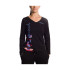 Camiseta Trangoworld Mulher Caviar Ruesta