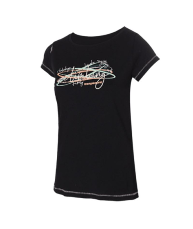 Camiseta Trangoworld Mulher Cervia Preto