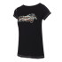 Camiseta Trangoworld Mulher Cervia Preto