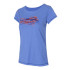 Camiseta Trangoworld Mulher Cervia Azul-centáurea
