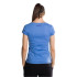 Camiseta Trangoworld Mulher Cervia Azul-centáurea