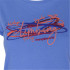 Camiseta Trangoworld Mulher Cervia Azul-centáurea