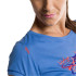 Camiseta Trangoworld Mulher Cervia Azul-centáurea