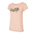 Camiseta Trangoworld Mulher Cervia Pêssego pálido