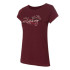 Camiseta Trangoworld Mulher Cervia Cabernet