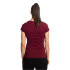Camiseta Trangoworld Mulher Cervia Cabernet