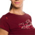 Camiseta Trangoworld Mulher Cervia Cabernet