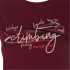 Camiseta Trangoworld Mulher Cervia Cabernet