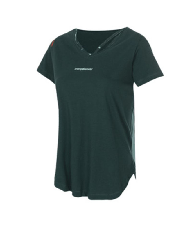 Camiseta Trangoworld Mulher Pente de Garbi...