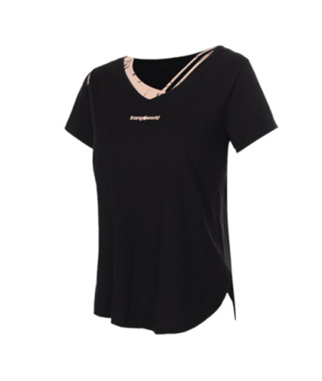 Camiseta Trangoworld Mulher Caviar Garbi Comb
