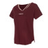 Camiseta Trangoworld Mulher Garbi Comb Cabernet
