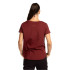 Camiseta Trangoworld Mulher Garbi Comb Cabernet