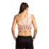 Camiseta Trangoworld Mulher Garbi Comb Cabernet