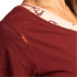 Camiseta Trangoworld Mulher Garbi Comb Cabernet