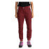 Calça Trangoworld Mulher Largo Fasnia Porto Cabernet/Tawny