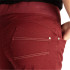 Calça Trangoworld Mulher Largo Fasnia Porto Cabernet/Tawny