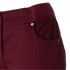 Calça Trangoworld Mulher Largo Fasnia Porto Cabernet/Tawny