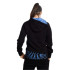 Moletom Trangoworld Mulher Rosendal Caviar/Ciano azul