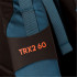Mochila Trangoworld Mochila Trx2 60 Pro Dr. Azul marroquino/Antracite