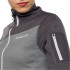 Casaco Trangoworld Mulher Azaila Onyx branco/ébano
