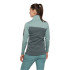 Casaco Trangoworld Mulher Azaila Azul mineral/azul ébano