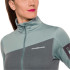 Casaco Trangoworld Mulher Azaila Azul mineral/azul ébano