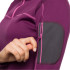 Trangoworld Mulher Pulôver Figarol Plum Caspian/Ebony
