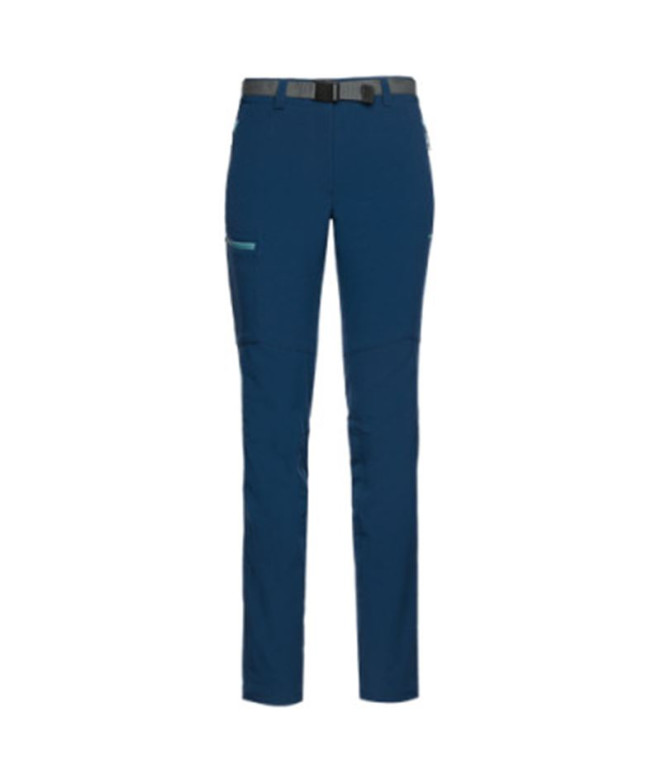 Calça Trangoworld Mulher Longo Paraná Azul