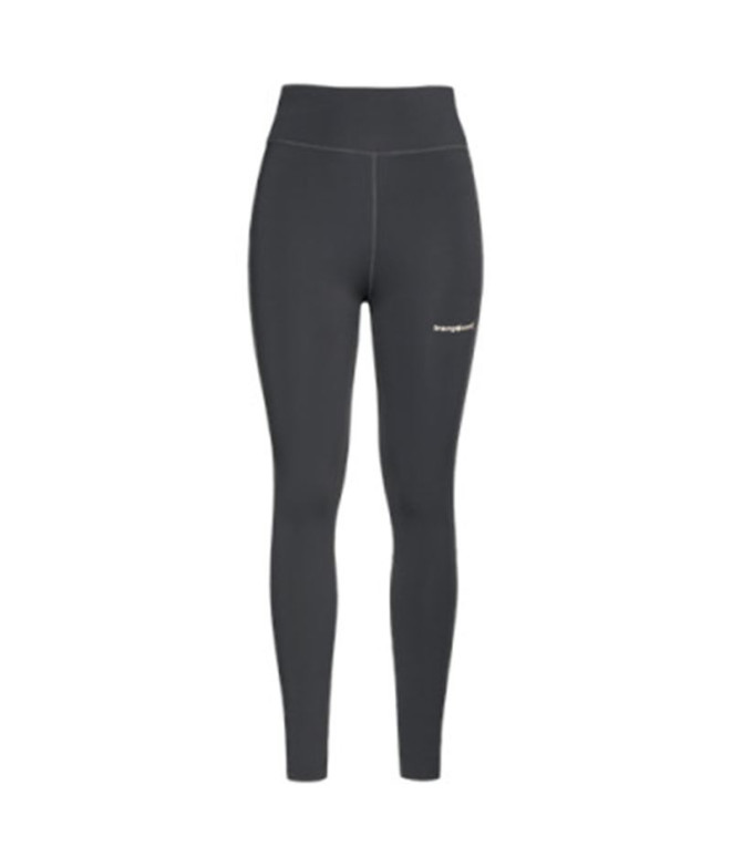 Calça Trangoworld Mulher Longo Linza Cinzento