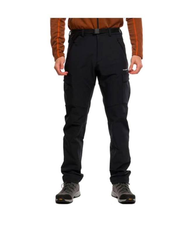 Calça Trangoworld Homem Longo Zagora Preto
