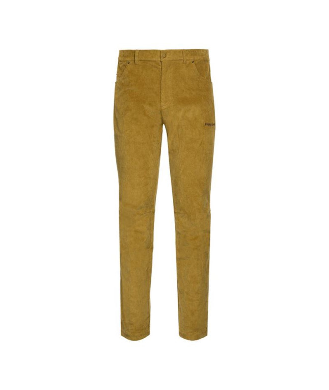 Calça Trangoworld Homem Long Fossano St Castanho