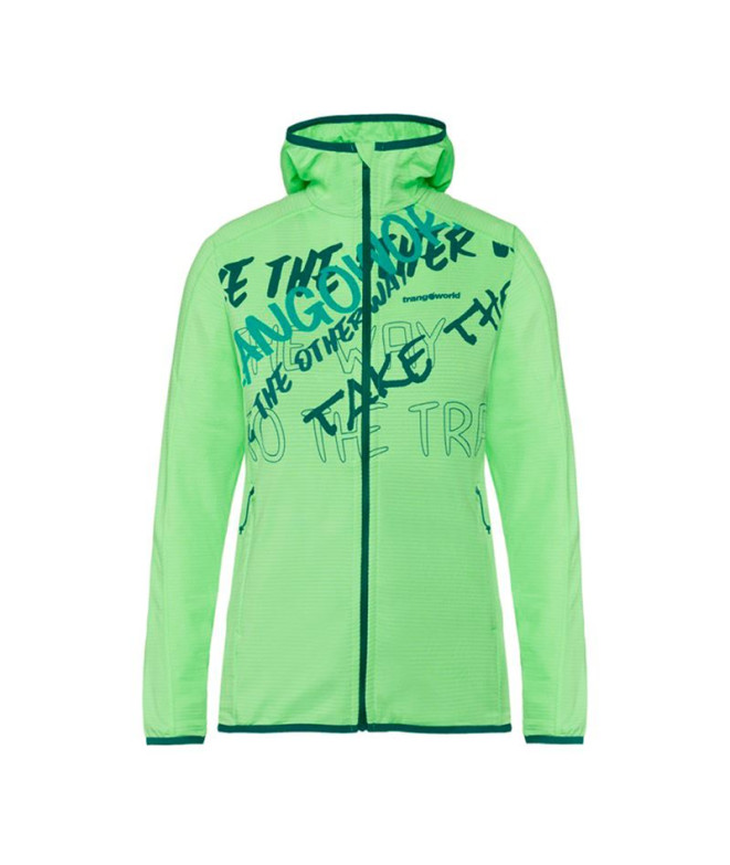 Casaco Trangoworld Mulher Miage Verde menta
