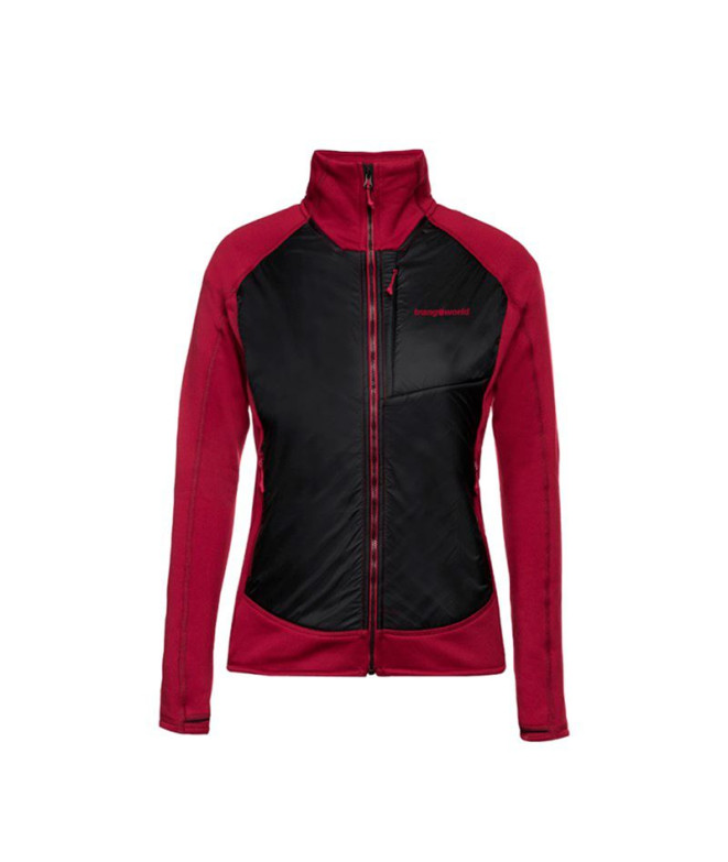 Casaco Trangoworld Mulher Lund Rosa/Preto