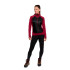 Casaco Trangoworld Mulher Lund Rosa/Preto