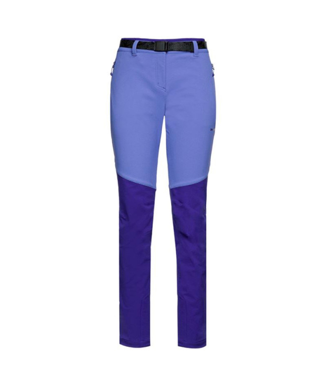 Calça Trangoworld Mulher Longo Arolla Azul/Azul...