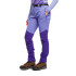 Calça Trangoworld Mulher Longo Arolla Azul/Azul escuro
