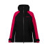 Casaco Trangoworld Mulher Rubi preto/rosa