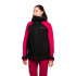 Casaco Trangoworld Mulher Rubi preto/rosa