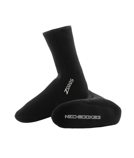 Natação Meias de Zoggs Neo Socks 3 Preto