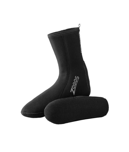 Natação Meias da Zoggs Neo Anticut Socks Preto