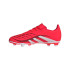 Futebol adidas Predator Infantil Clube Fg/Mg Vermelho Clube Fg/Mg Vermelho