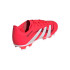 Futebol adidas Predator Infantil Clube Fg/Mg Vermelho Clube Fg/Mg Vermelho