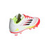 Futebol adidas Infantil Botas de F50 Club Fg/Mg Branco