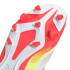 Futebol adidas Infantil Botas de F50 Club Fg/Mg Branco