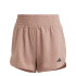 Calça Fitness adidas Mulher de Pacer Wvn High Rosa/Preto
