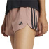 Calça Fitness adidas Mulher de Pacer Wvn High Rosa/Preto