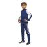 Calça Futebol adidas Infantil da Squadra25 Tr Azul/Branco
