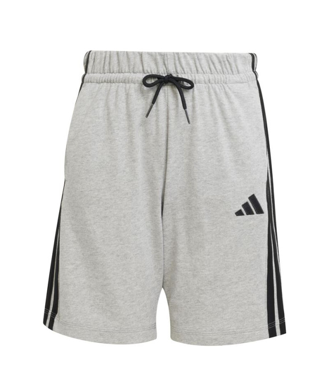 Calça adidas Infantil 3 Bandas Kn Sh 210...